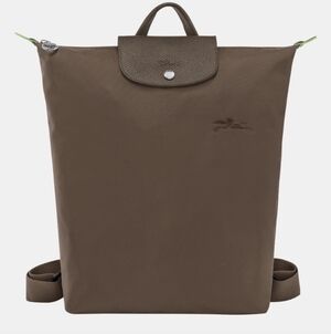 Longchamp Le Pliage Medium Backpack Terra